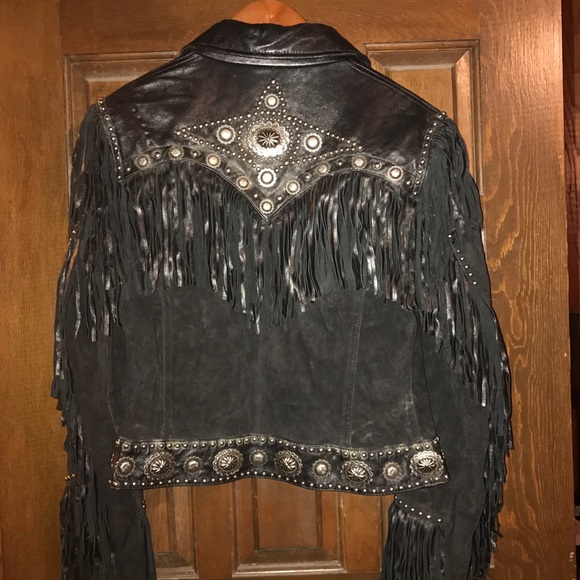 Cripple creek leather jacket Clearance